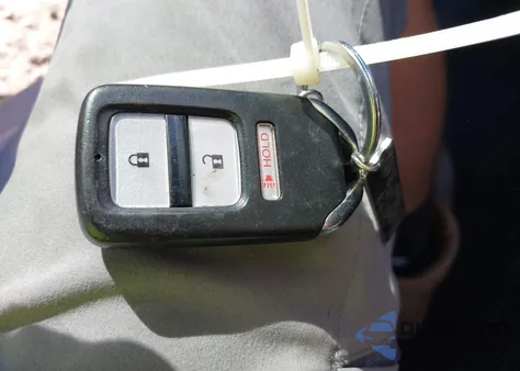 2015 Honda Fit Ex/Ex-L из США, поврежденный, VIN 3HGGK5H83FM746756